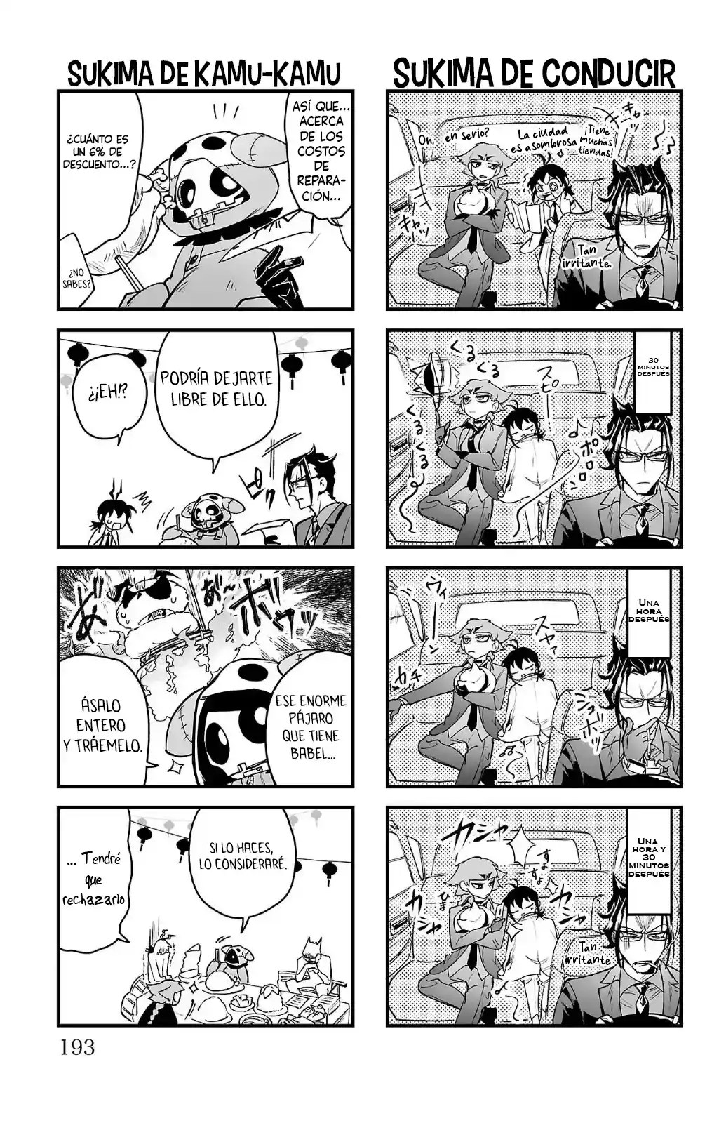 Mairimashita! Iruma-kun Official Anthology: Houkago No! Iruma-kun - Capítulo 3.9 - Página 7 - LectorTMOo