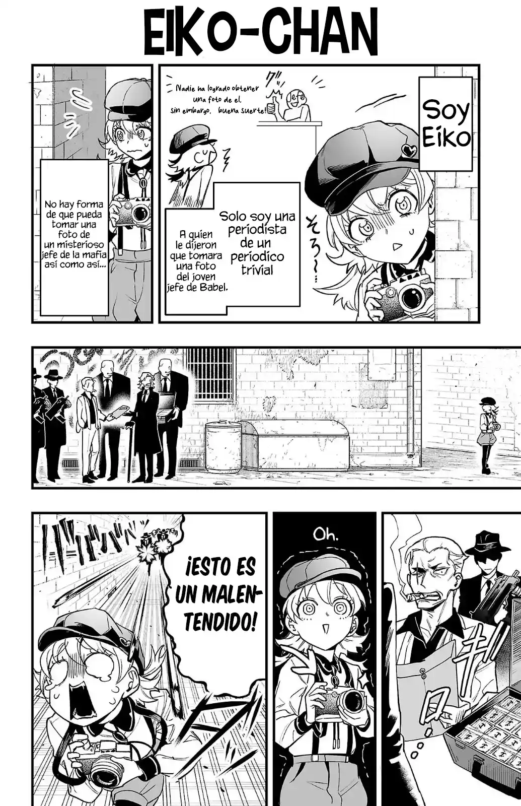 Mairimashita! Iruma-kun Official Anthology: Houkago No! Iruma-kun - Capítulo 3.9 - Página 8 - LectorTMOo