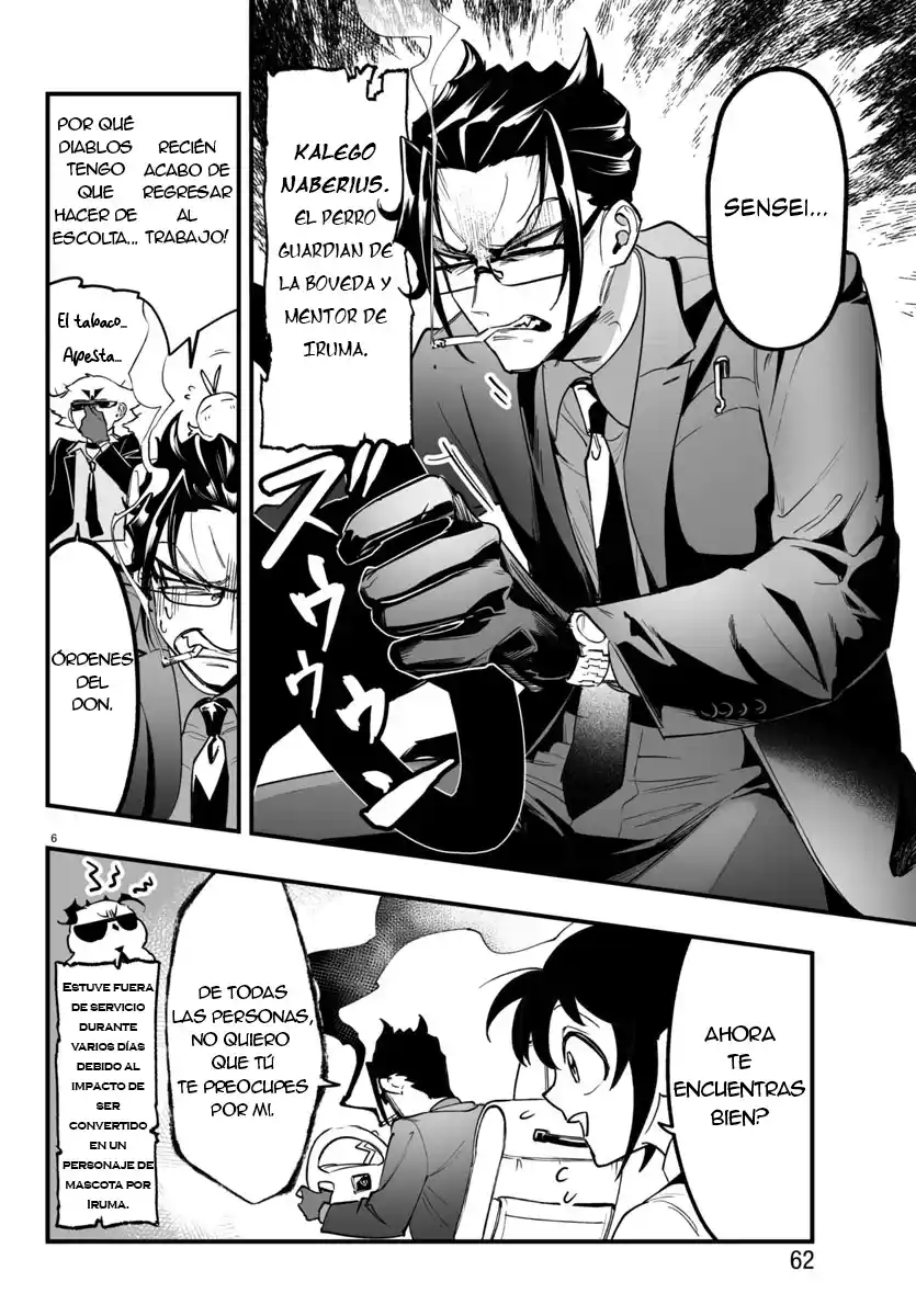 Mairimashita! Iruma-kun Official Anthology: Houkago No! Iruma-kun - Capítulo 3 - Página 6 - LectorTMOo