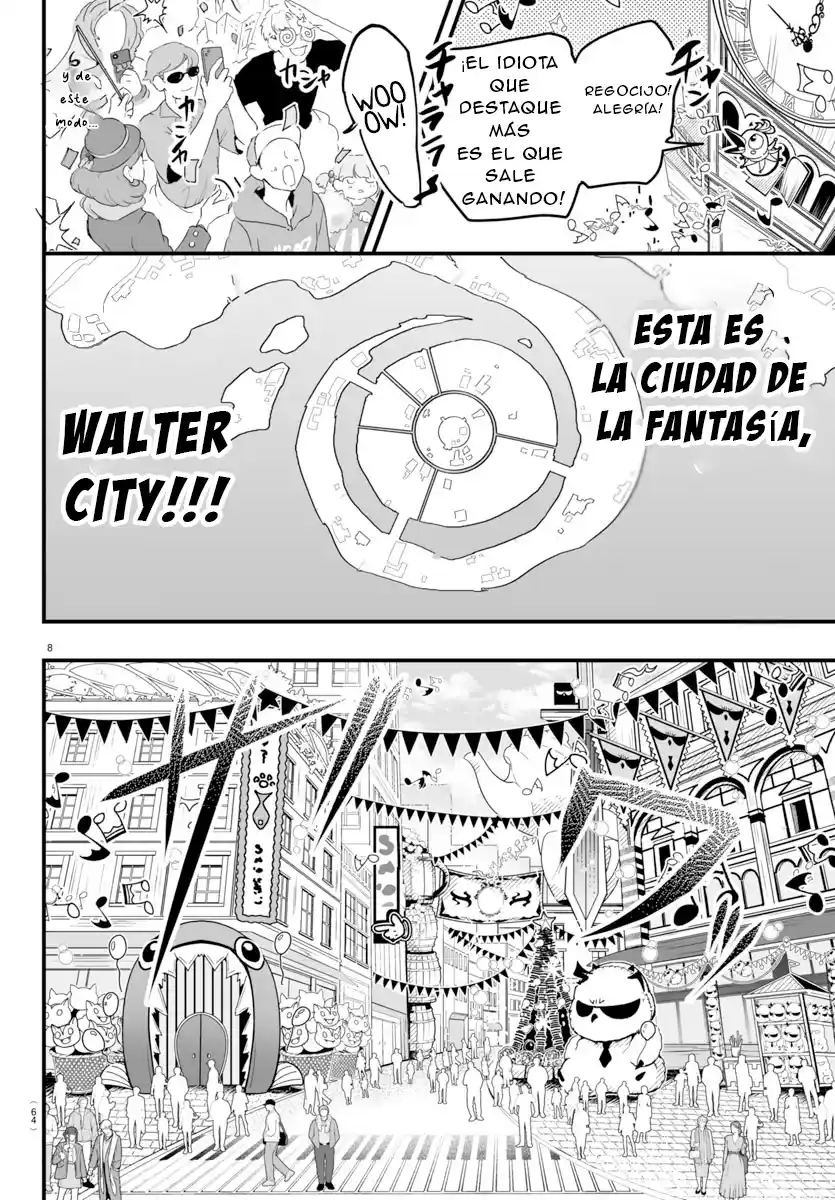 Mairimashita! Iruma-kun Official Anthology: Houkago No! Iruma-kun - Capítulo 3 - Página 8 - LectorTMOo