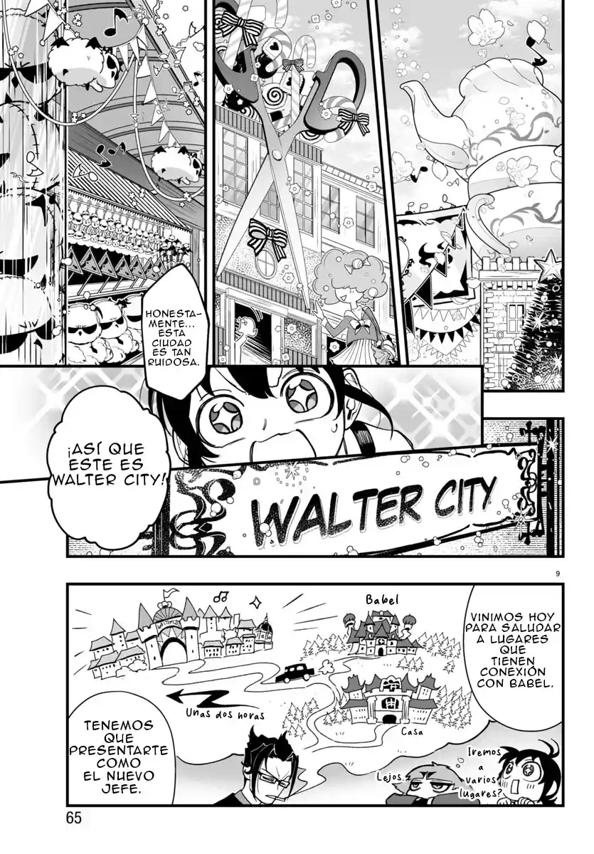 Mairimashita! Iruma-kun Official Anthology: Houkago No! Iruma-kun - Capítulo 3 - Página 9 - LectorTMOo
