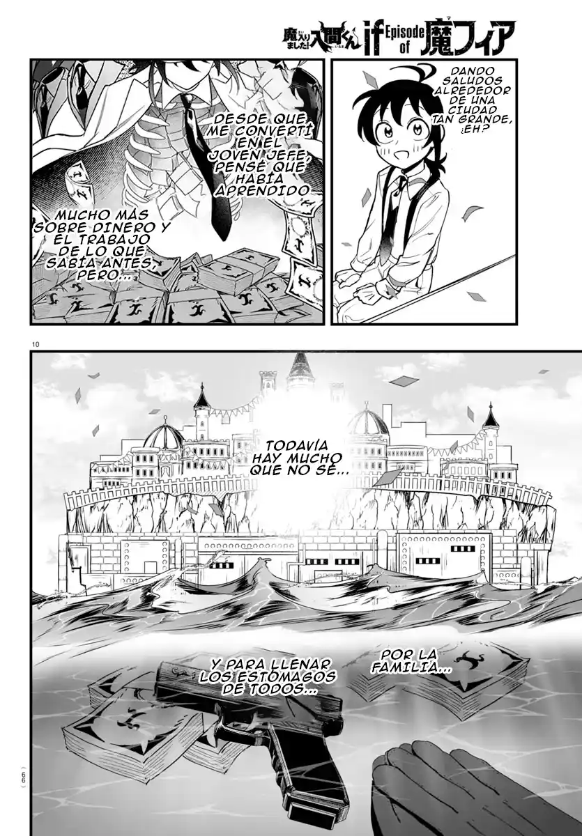 Mairimashita! Iruma-kun Official Anthology: Houkago No! Iruma-kun - Capítulo 3 - Página 10 - LectorTMOo