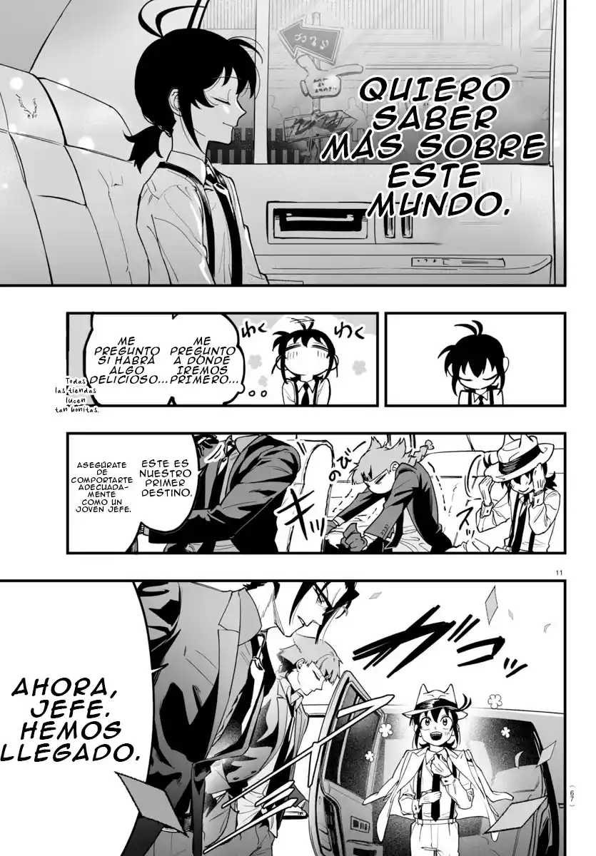 Mairimashita! Iruma-kun Official Anthology: Houkago No! Iruma-kun - Capítulo 3 - Página 11 - LectorTMOo