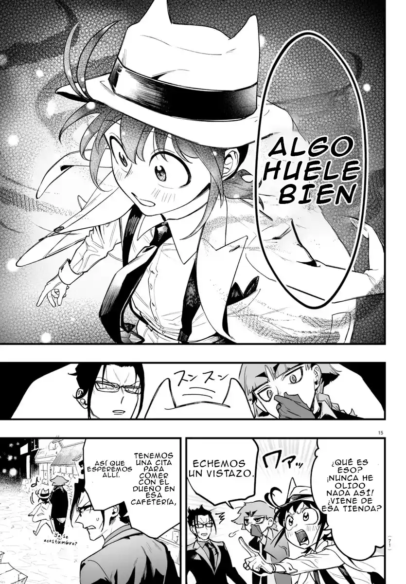 Mairimashita! Iruma-kun Official Anthology: Houkago No! Iruma-kun - Capítulo 3 - Página 15 - LectorTMOo