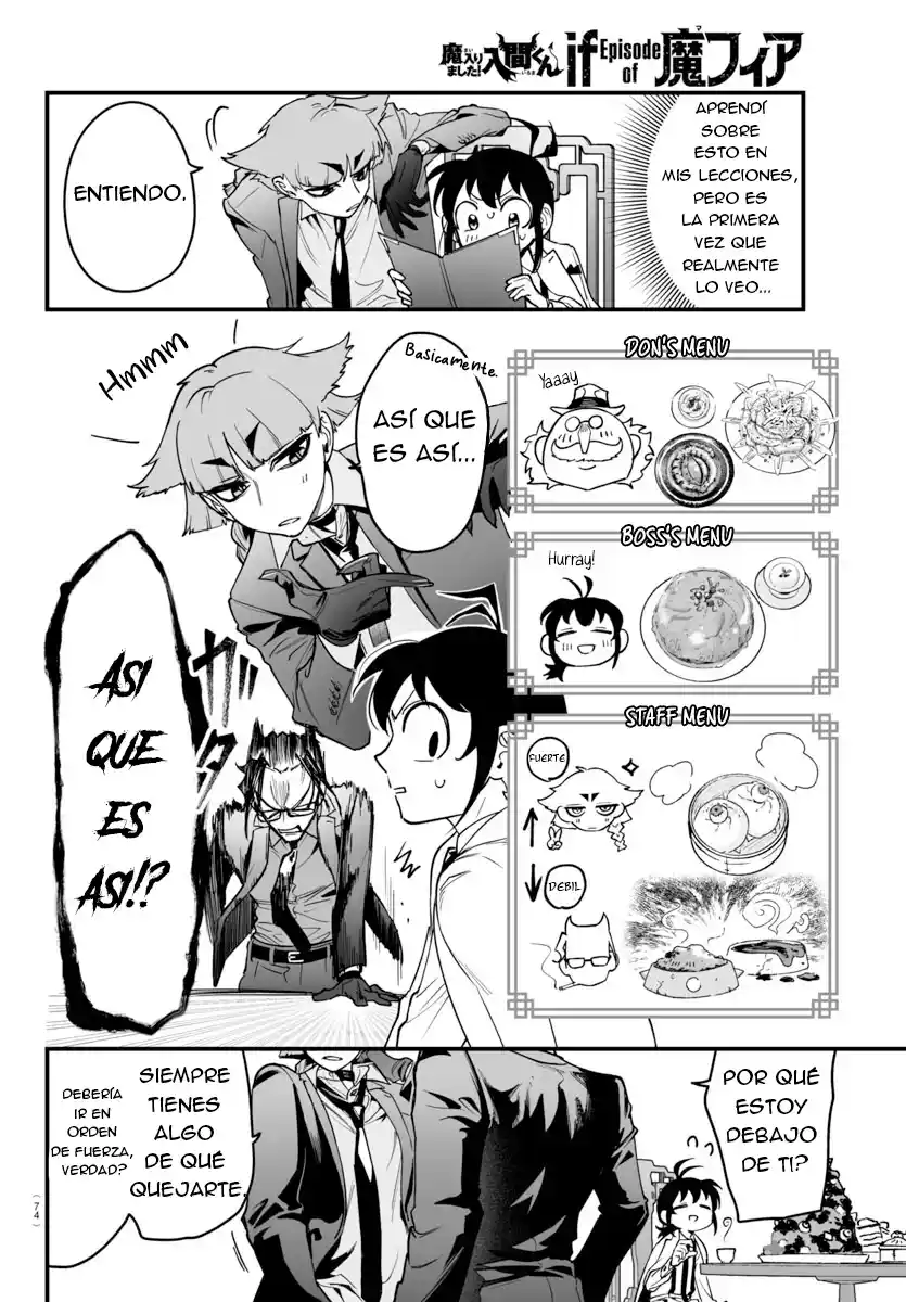 Mairimashita! Iruma-kun Official Anthology: Houkago No! Iruma-kun - Capítulo 3 - Página 18 - LectorTMOo