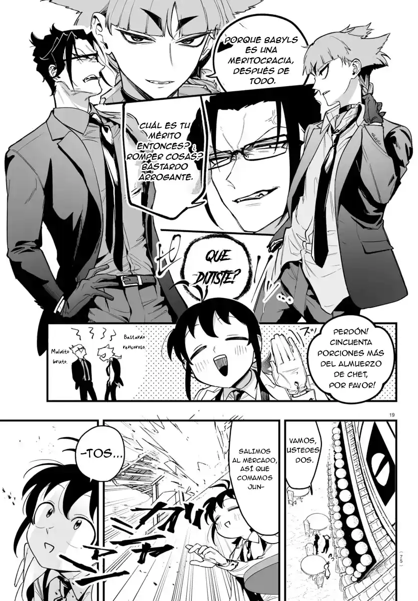 Mairimashita! Iruma-kun Official Anthology: Houkago No! Iruma-kun - Capítulo 3 - Página 19 - LectorTMOo