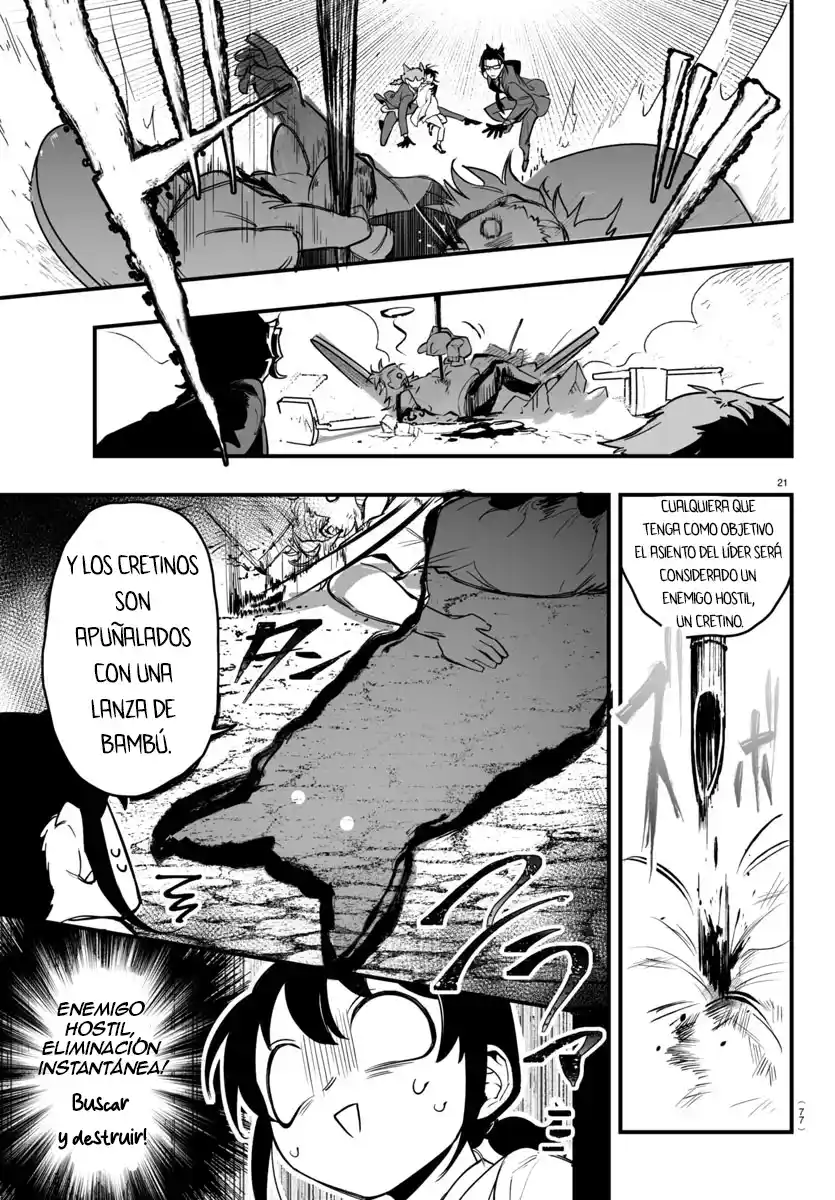 Mairimashita! Iruma-kun Official Anthology: Houkago No! Iruma-kun - Capítulo 3 - Página 21 - LectorTMOo