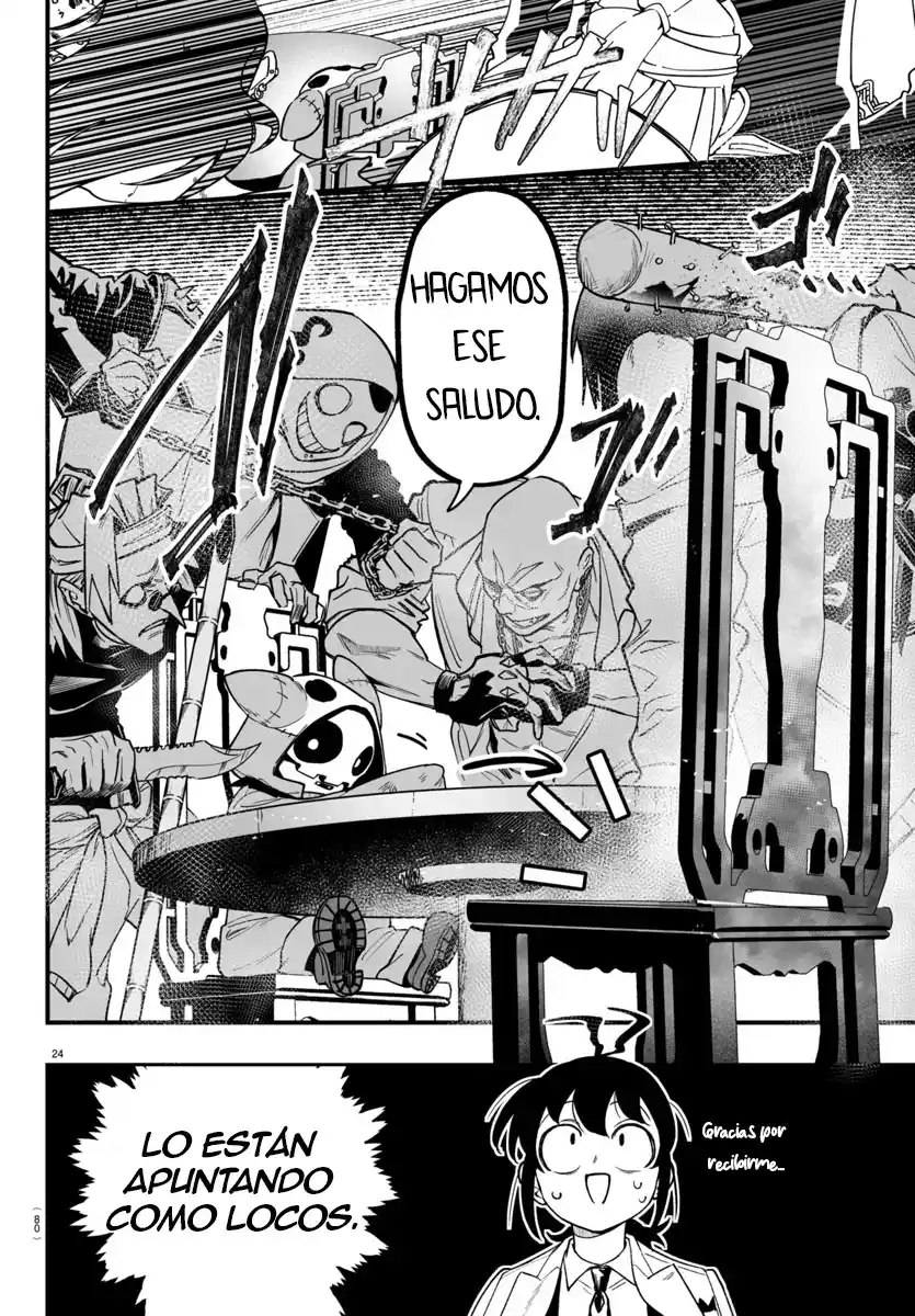 Mairimashita! Iruma-kun Official Anthology: Houkago No! Iruma-kun - Capítulo 3 - Página 24 - LectorTMOo