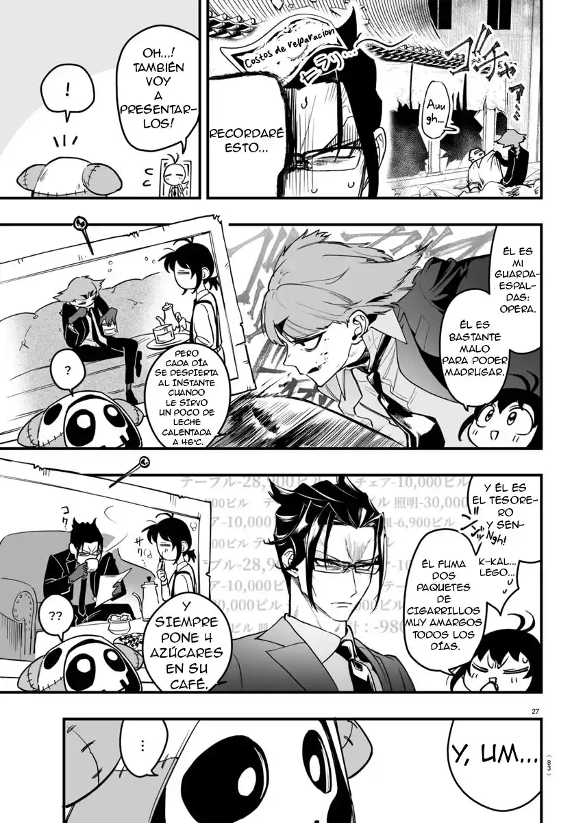 Mairimashita! Iruma-kun Official Anthology: Houkago No! Iruma-kun - Capítulo 3 - Página 27 - LectorTMOo