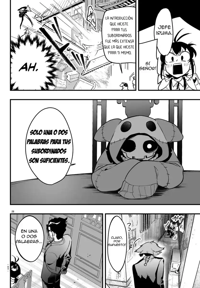 Mairimashita! Iruma-kun Official Anthology: Houkago No! Iruma-kun - Capítulo 3 - Página 28 - LectorTMOo