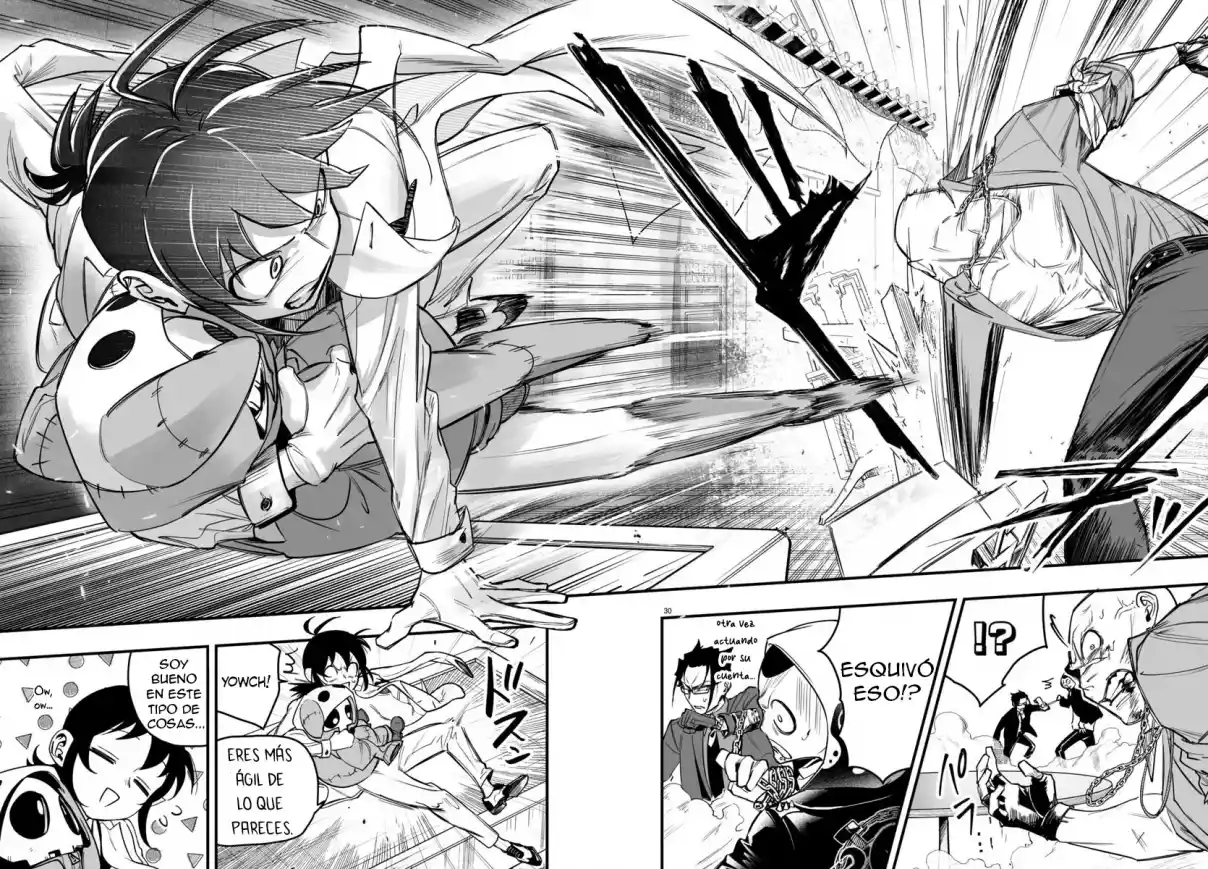 Mairimashita! Iruma-kun Official Anthology: Houkago No! Iruma-kun - Capítulo 3 - Página 30 - LectorTMOo