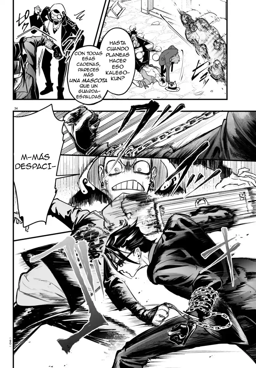 Mairimashita! Iruma-kun Official Anthology: Houkago No! Iruma-kun - Capítulo 3 - Página 33 - LectorTMOo