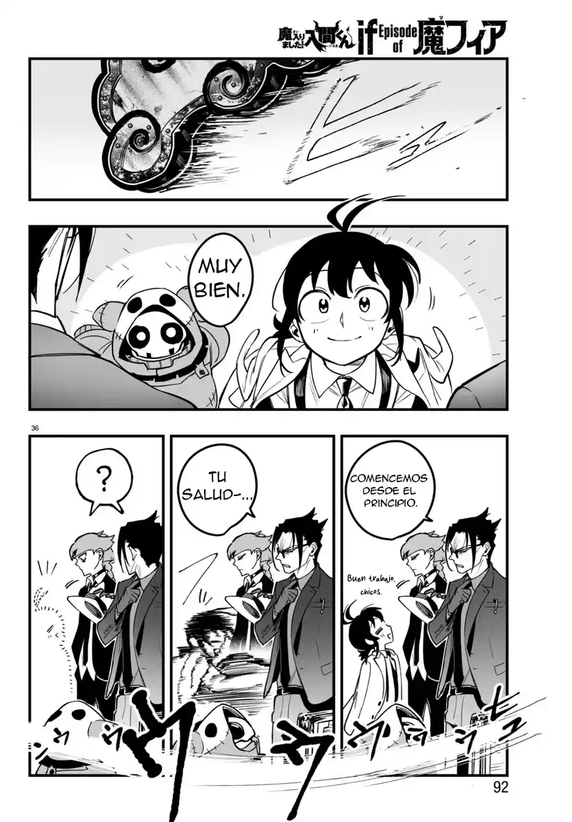 Mairimashita! Iruma-kun Official Anthology: Houkago No! Iruma-kun - Capítulo 3 - Página 35 - LectorTMOo
