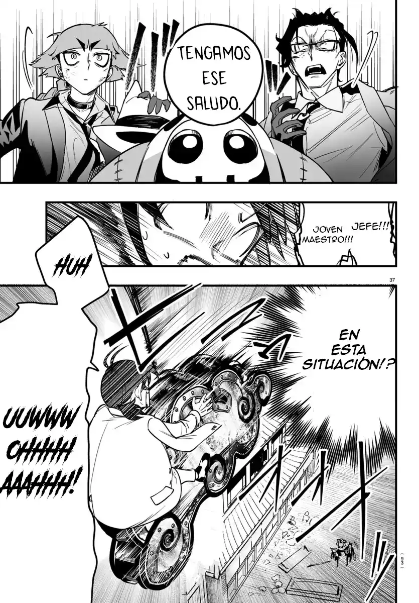 Mairimashita! Iruma-kun Official Anthology: Houkago No! Iruma-kun - Capítulo 3 - Página 36 - LectorTMOo