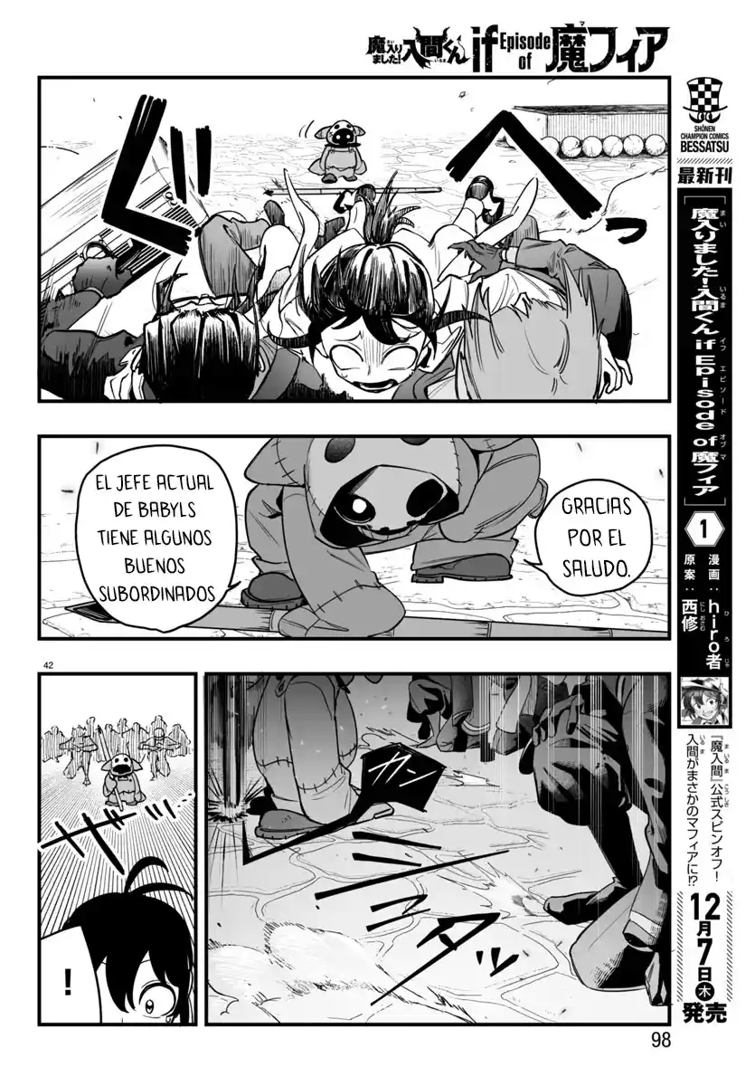 Mairimashita! Iruma-kun Official Anthology: Houkago No! Iruma-kun - Capítulo 3 - Página 40 - LectorTMOo