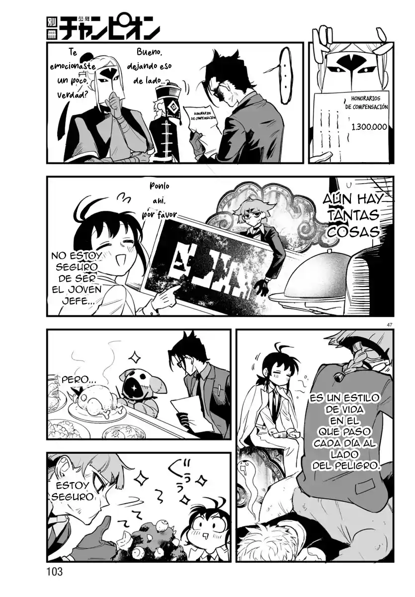 Mairimashita! Iruma-kun Official Anthology: Houkago No! Iruma-kun - Capítulo 3 - Página 45 - LectorTMOo