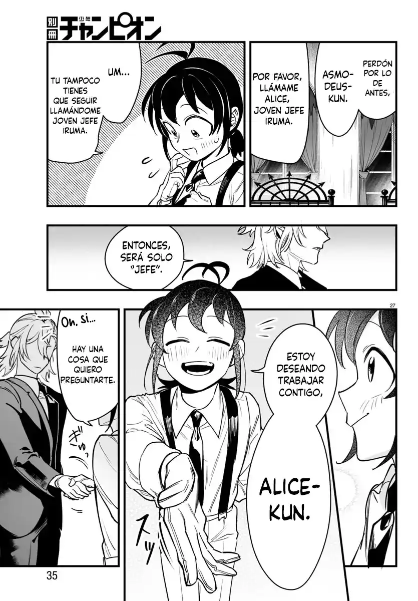 Mairimashita! Iruma-kun Official Anthology: Houkago No! Iruma-kun - Capítulo 4 - Página 28 - LectorTMOo