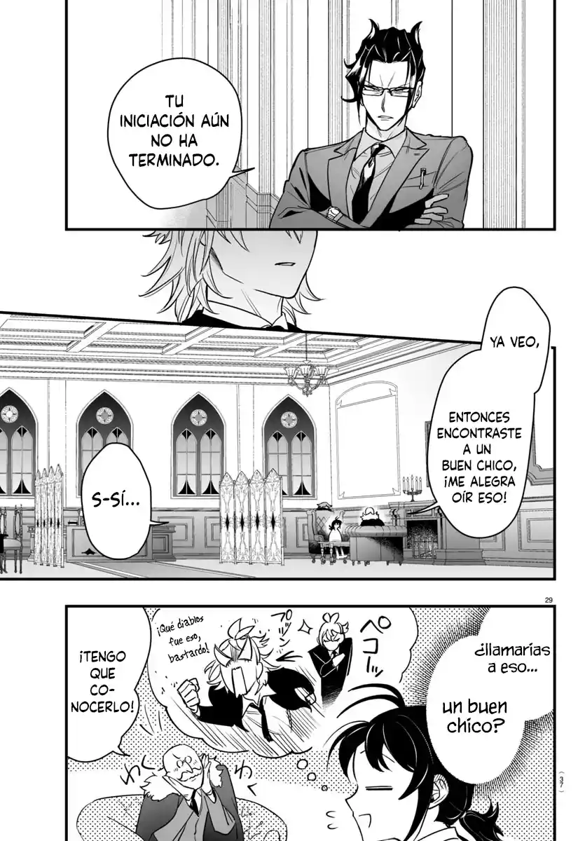 Mairimashita! Iruma-kun Official Anthology: Houkago No! Iruma-kun - Capítulo 4 - Página 30 - LectorTMOo