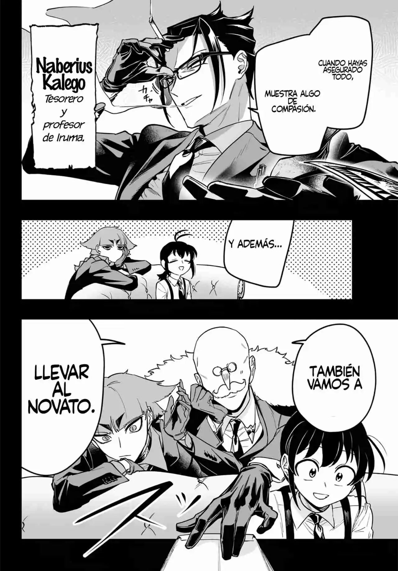 Mairimashita! Iruma-kun Official Anthology: Houkago No! Iruma-kun - Capítulo 5 - Página 6 - LectorTMOo