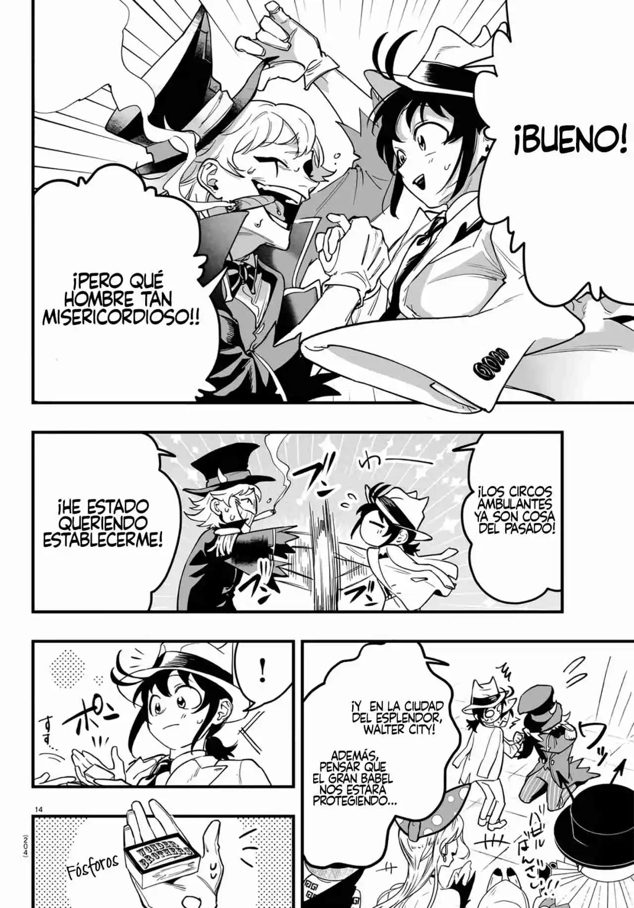 Mairimashita! Iruma-kun Official Anthology: Houkago No! Iruma-kun - Capítulo 5 - Página 14 - LectorTMOo