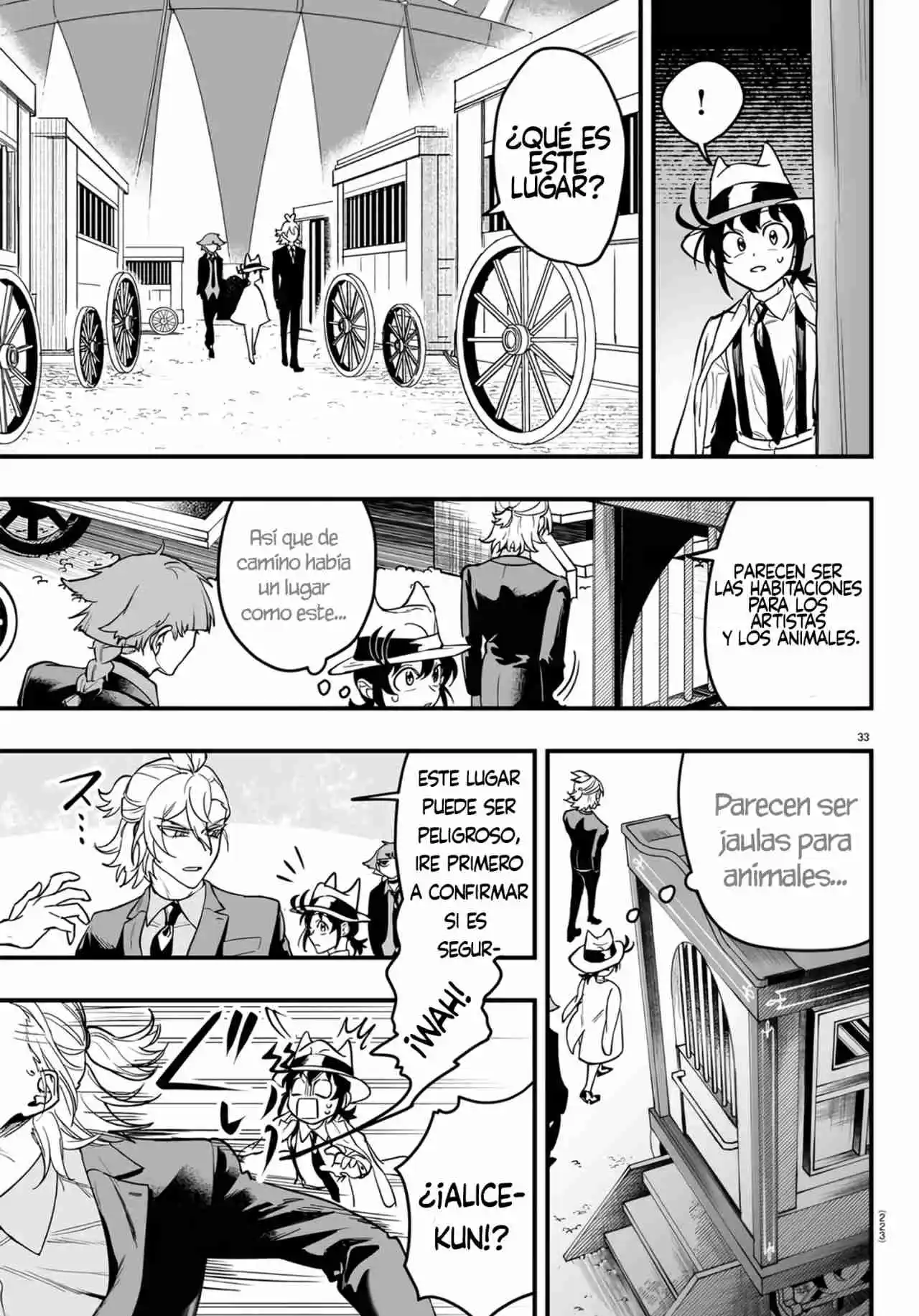 Mairimashita! Iruma-kun Official Anthology: Houkago No! Iruma-kun - Capítulo 5 - Página 31 - LectorTMOo