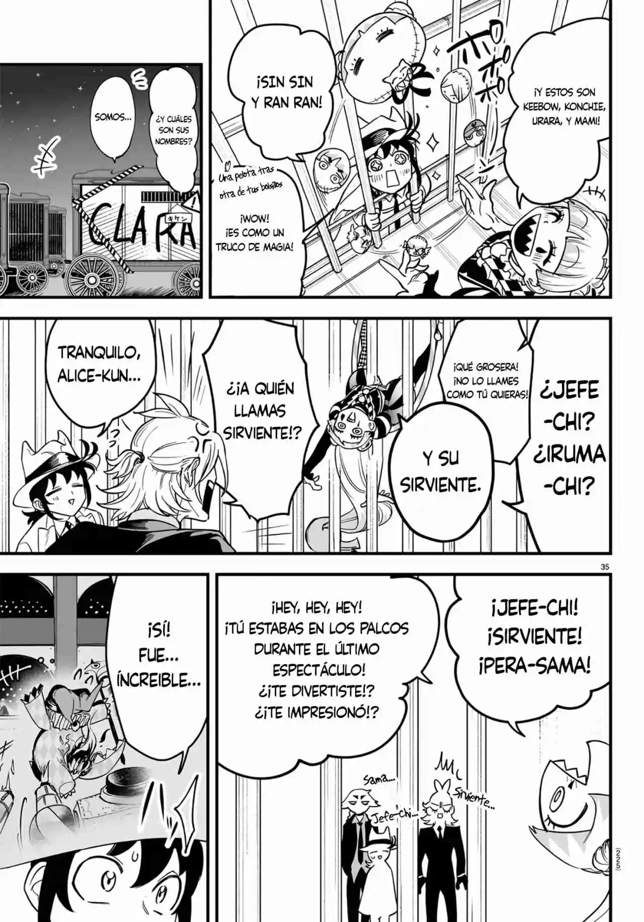 Mairimashita! Iruma-kun Official Anthology: Houkago No! Iruma-kun - Capítulo 5 - Página 33 - LectorTMOo