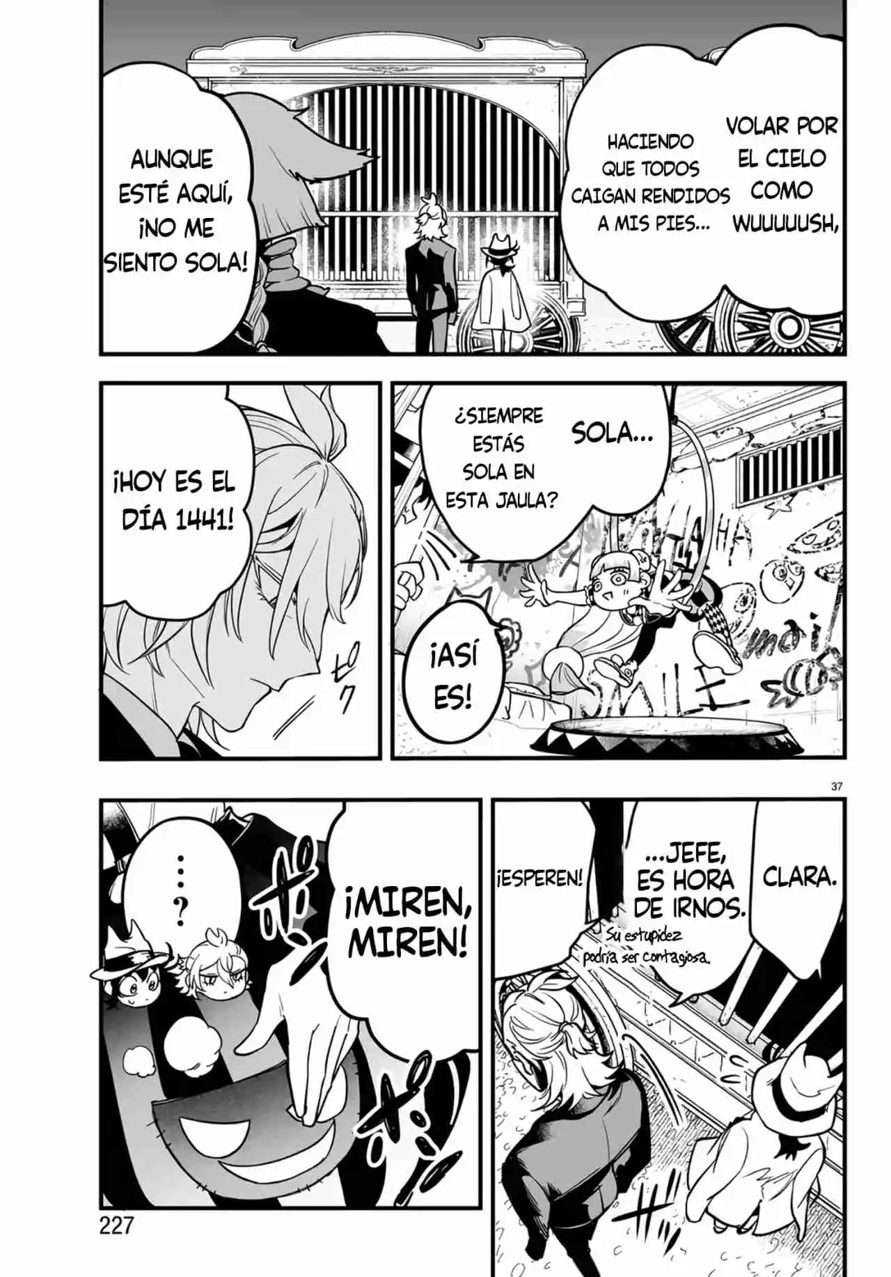 Mairimashita! Iruma-kun Official Anthology: Houkago No! Iruma-kun - Capítulo 5 - Página 35 - LectorTMOo