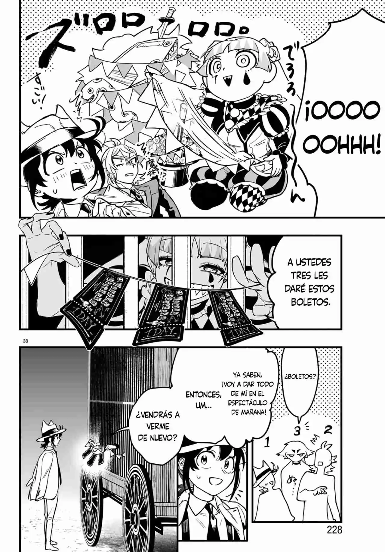 Mairimashita! Iruma-kun Official Anthology: Houkago No! Iruma-kun - Capítulo 5 - Página 36 - LectorTMOo