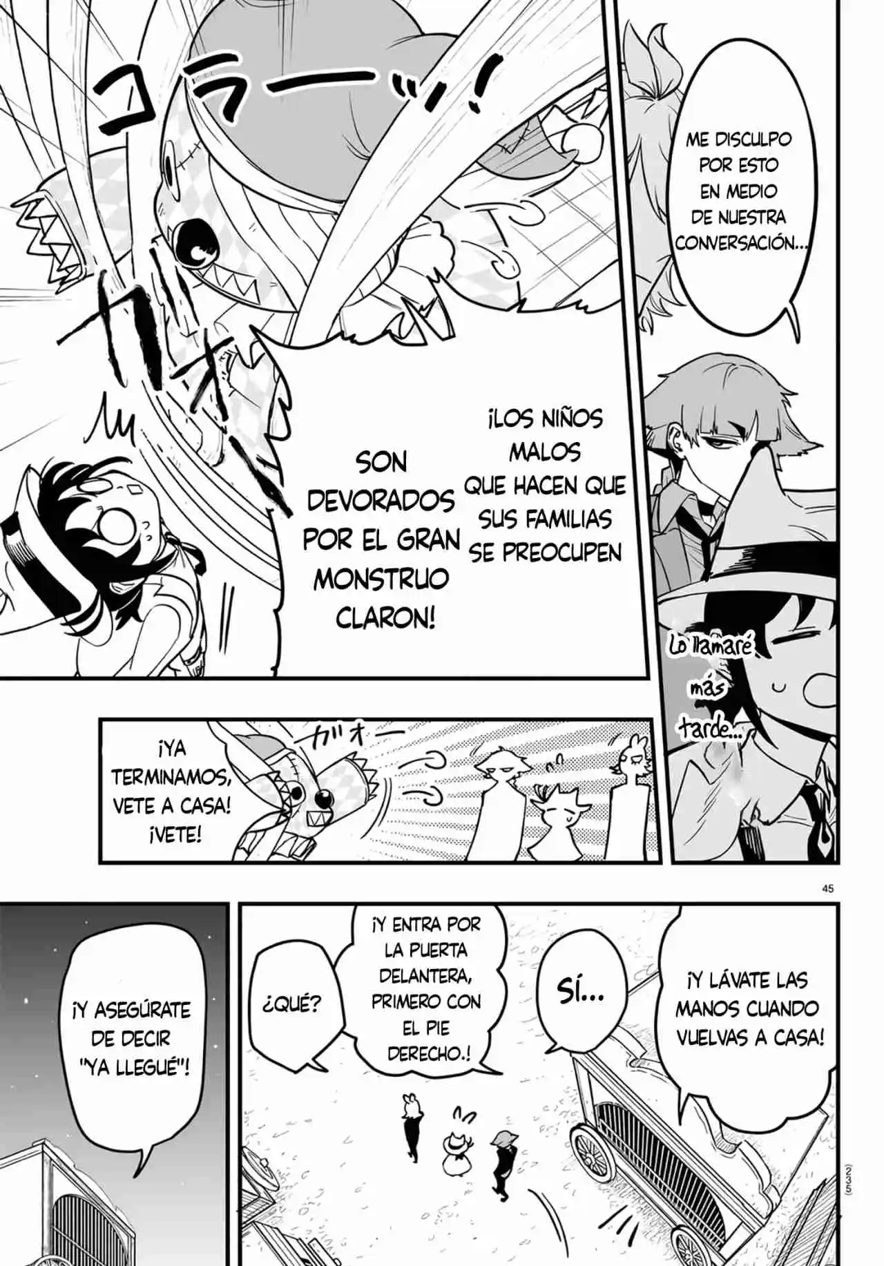 Mairimashita! Iruma-kun Official Anthology: Houkago No! Iruma-kun - Capítulo 5 - Página 43 - LectorTMOo