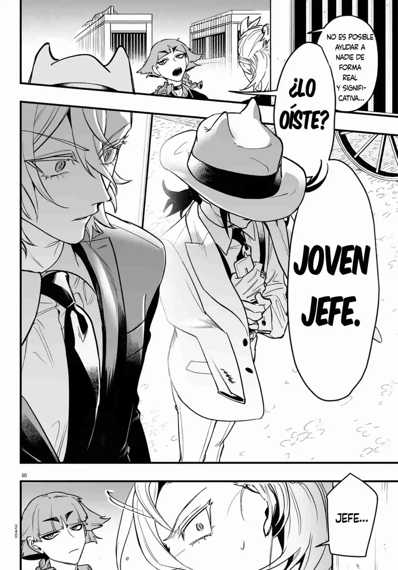 Mairimashita! Iruma-kun Official Anthology: Houkago No! Iruma-kun - Capítulo 5 - Página 48 - LectorTMOo