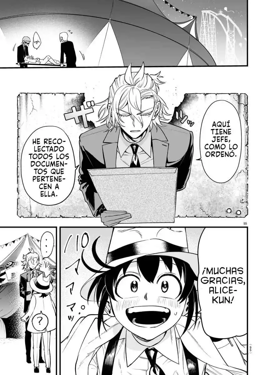 Mairimashita! Iruma-kun Official Anthology: Houkago No! Iruma-kun - Capítulo 6 - Página 55 - LectorTMOo