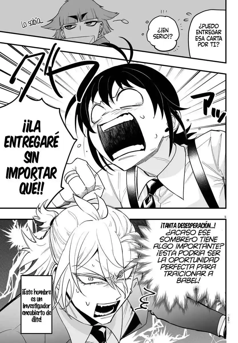 Mairimashita! Iruma-kun Official Anthology: Houkago No! Iruma-kun - Capítulo 7.1 - Página 5 - LectorTMOo