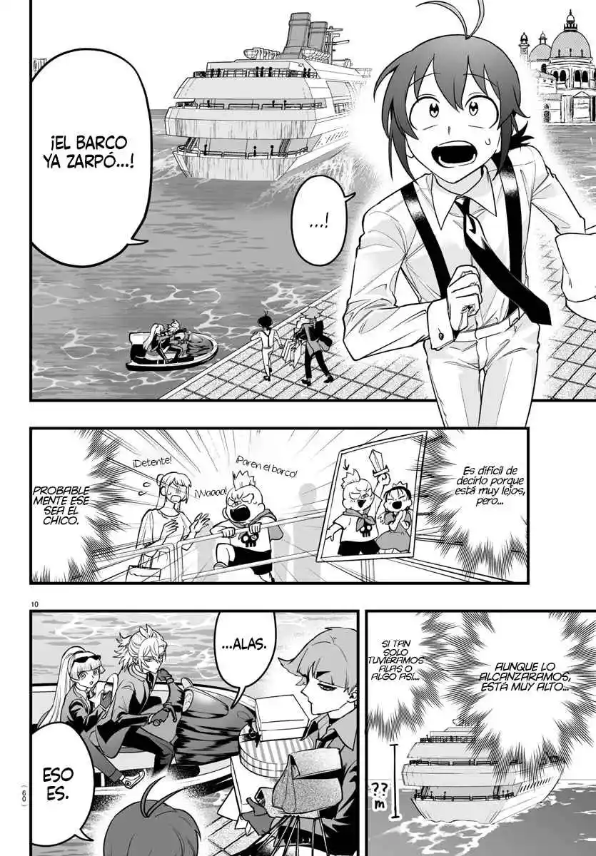 Mairimashita! Iruma-kun Official Anthology: Houkago No! Iruma-kun - Capítulo 7.1 - Página 9 - LectorTMOo