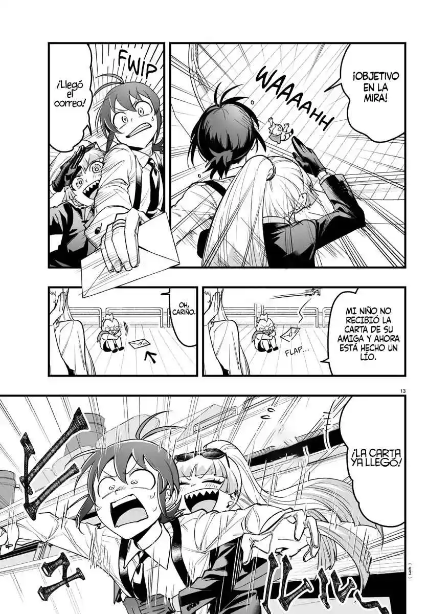 Mairimashita! Iruma-kun Official Anthology: Houkago No! Iruma-kun - Capítulo 7.1 - Página 12 - LectorTMOo