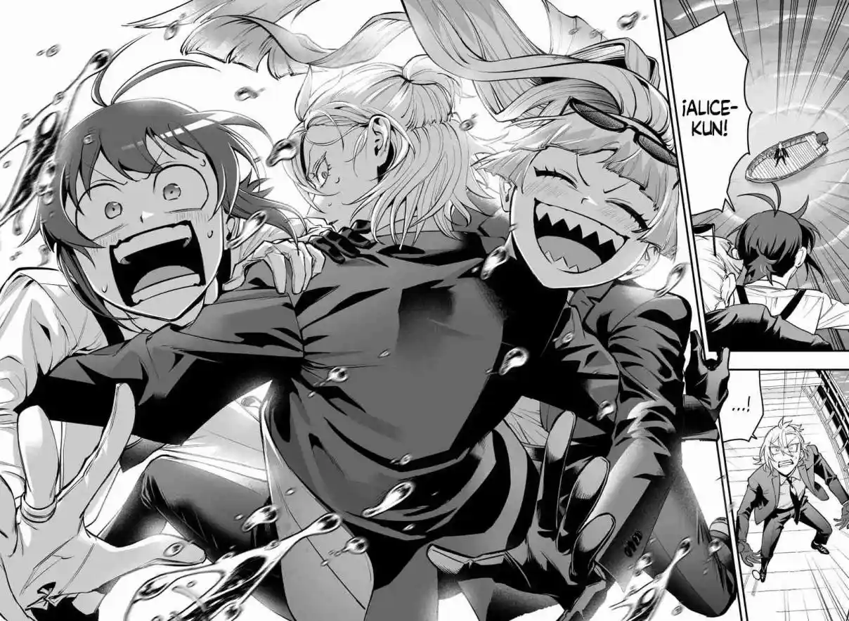 Mairimashita! Iruma-kun Official Anthology: Houkago No! Iruma-kun - Capítulo 7.1 - Página 13 - LectorTMOo