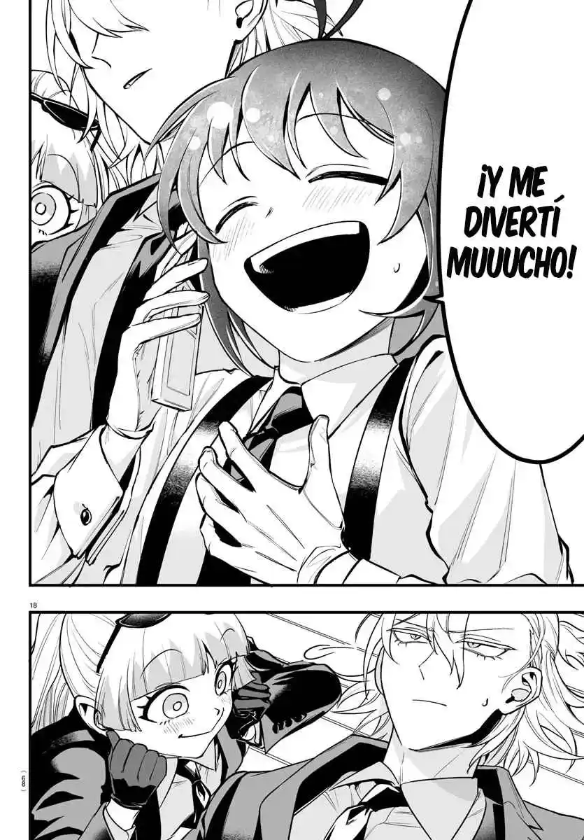 Mairimashita! Iruma-kun Official Anthology: Houkago No! Iruma-kun - Capítulo 7.1 - Página 16 - LectorTMOo