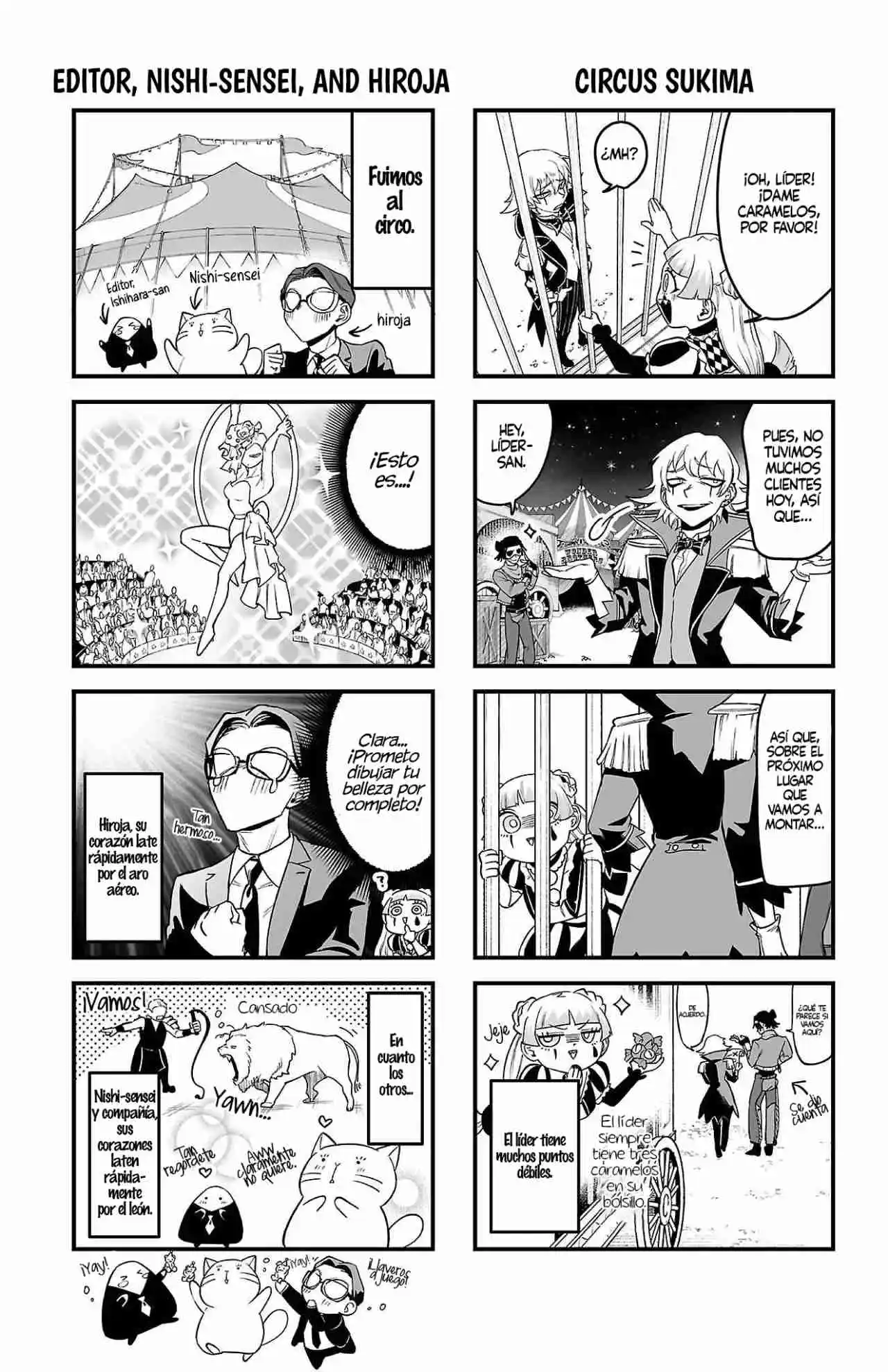 Mairimashita! Iruma-kun Official Anthology: Houkago No! Iruma-kun - Capítulo 7.5 - Página 6 - LectorTMOo
