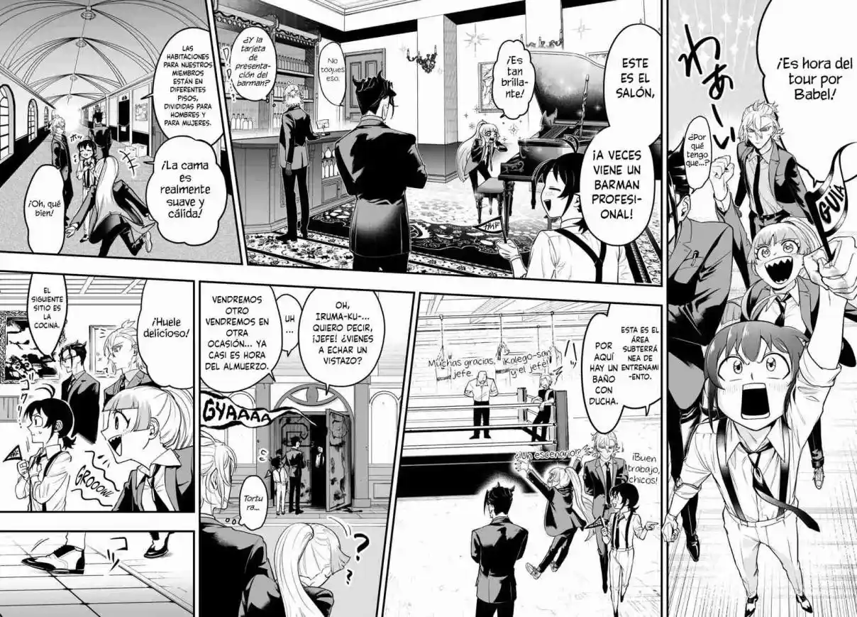Mairimashita! Iruma-kun Official Anthology: Houkago No! Iruma-kun - Capítulo 7 - Página 10 - LectorTMOo
