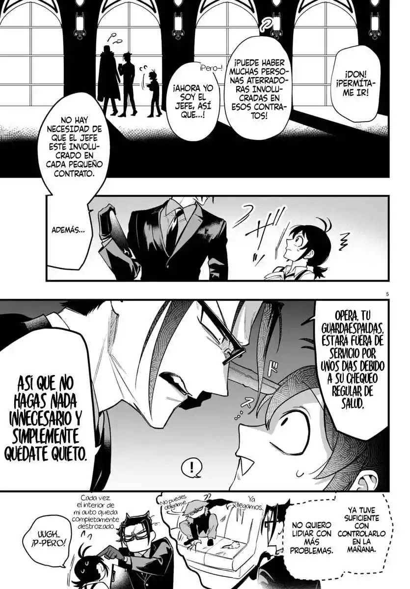 Mairimashita! Iruma-kun Official Anthology: Houkago No! Iruma-kun - Capítulo 8 - Página 5 - LectorTMOo
