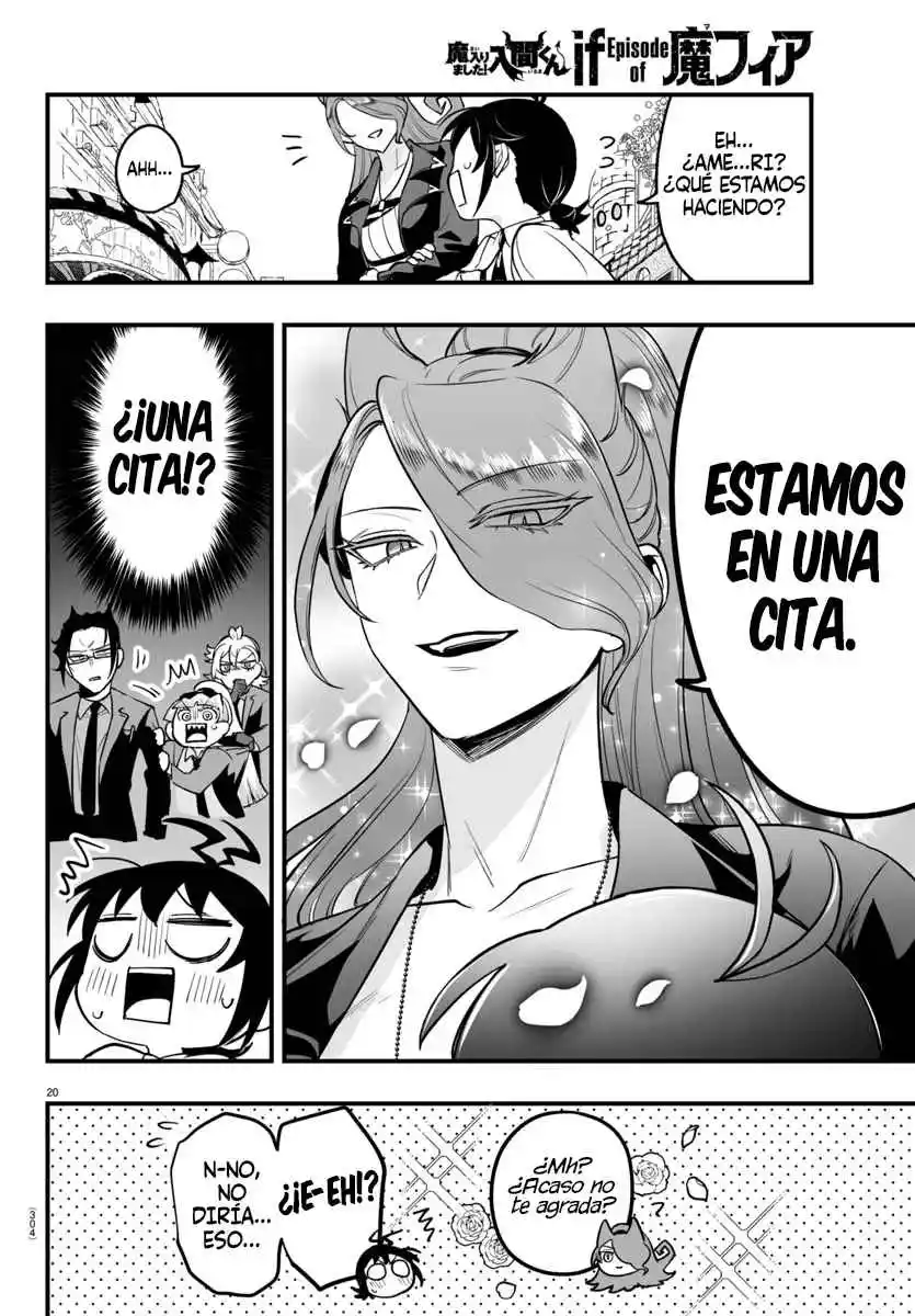 Mairimashita! Iruma-kun Official Anthology: Houkago No! Iruma-kun - Capítulo 8 - Página 18 - LectorTMOo