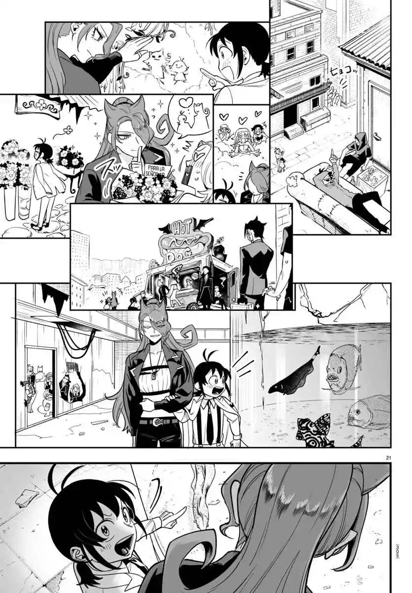 Mairimashita! Iruma-kun Official Anthology: Houkago No! Iruma-kun - Capítulo 8 - Página 19 - LectorTMOo