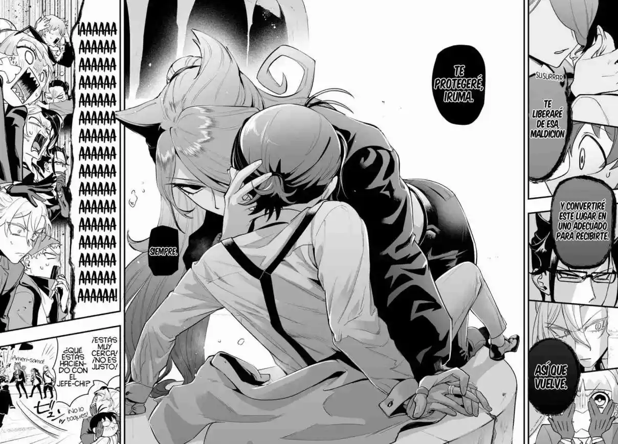 Mairimashita! Iruma-kun Official Anthology: Houkago No! Iruma-kun - Capítulo 8 - Página 28 - LectorTMOo