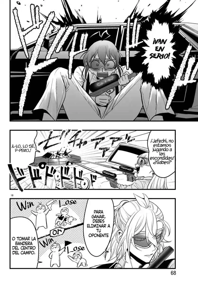 Mairimashita! Iruma-kun Official Anthology: Houkago No! Iruma-kun - Capítulo 9 - Página 18 - LectorTMOo