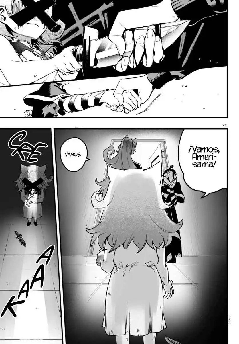 Mairimashita! Iruma-kun Official Anthology: Houkago No! Iruma-kun - Capítulo 9 - Página 44 - LectorTMOo