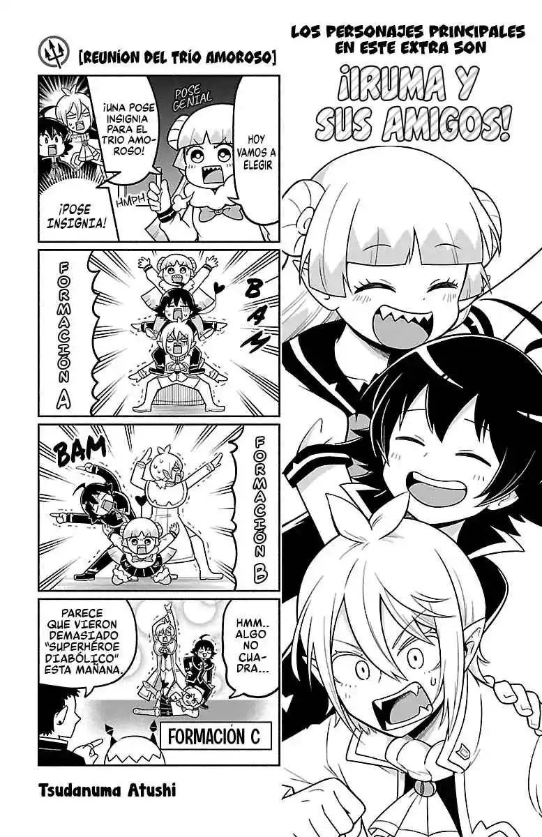 Mairimashita! Iruma-kun Official Anthology: Houkago No! Iruma-kun - Capítulo 15.50 - Página 10 - LectorTMOo