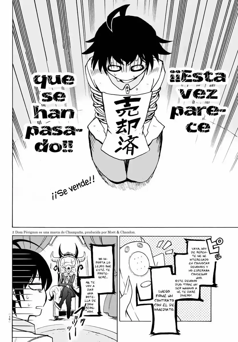 Mairimashita! Iruma-kun - Capítulo 1 - Página 5 - LectorTMOo