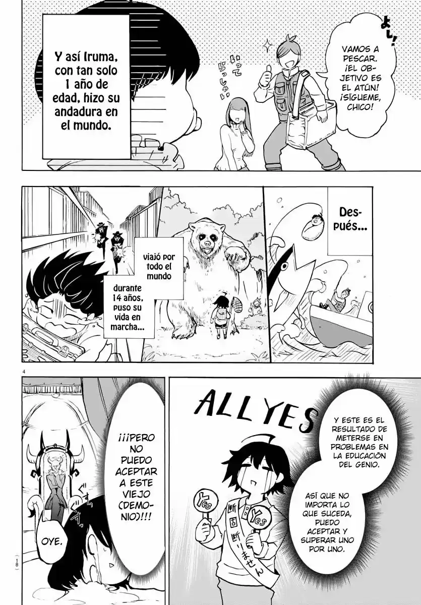 Mairimashita! Iruma-kun - Capítulo 1 - Página 7 - LectorTMOo