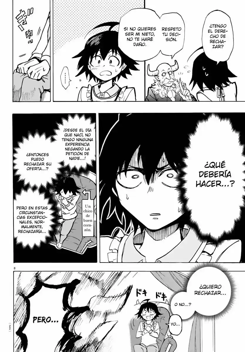 Mairimashita! Iruma-kun - Capítulo 1 - Página 11 - LectorTMOo