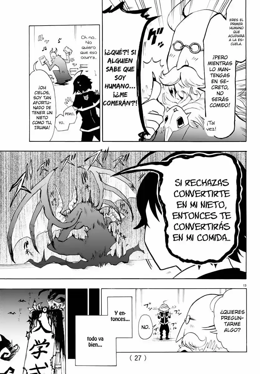 Mairimashita! Iruma-kun - Capítulo 1 - Página 16 - LectorTMOo