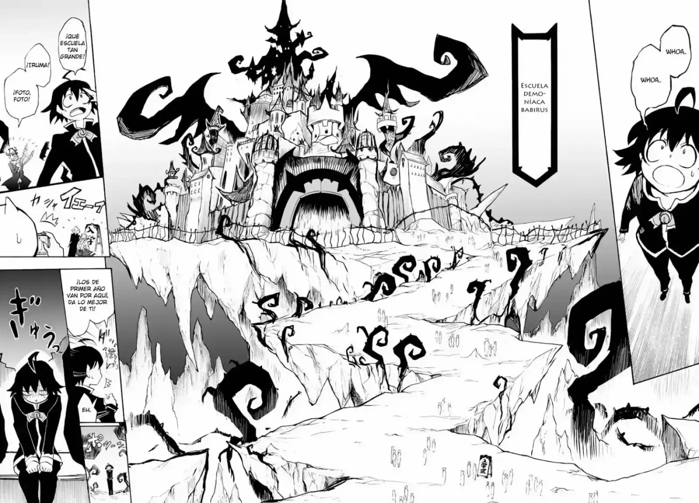 Mairimashita! Iruma-kun - Capítulo 1 - Página 17 - LectorTMOo